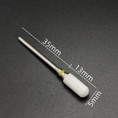 Nail Drill: Ceramic Carbide Electric Manicure Pedicure