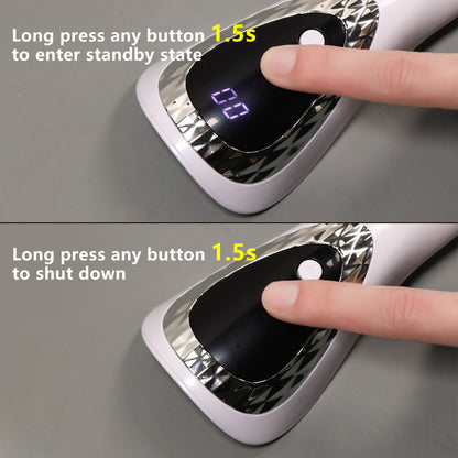 UV LED Nail Lamp - Quick Dry, USB Rechargeable Mini Dryer