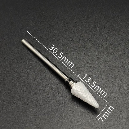 Nail Drill: Ceramic Carbide Electric Manicure Pedicure