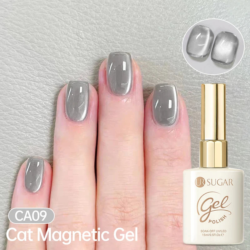 Cat Magnetic Gel Nail Polish - 30 Colors UV/LED Soak Off