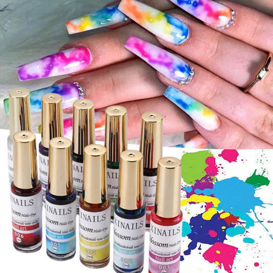 Gel Nail Polish: Blooming Nail Gel - Marble Watercolor Ink 10ml
