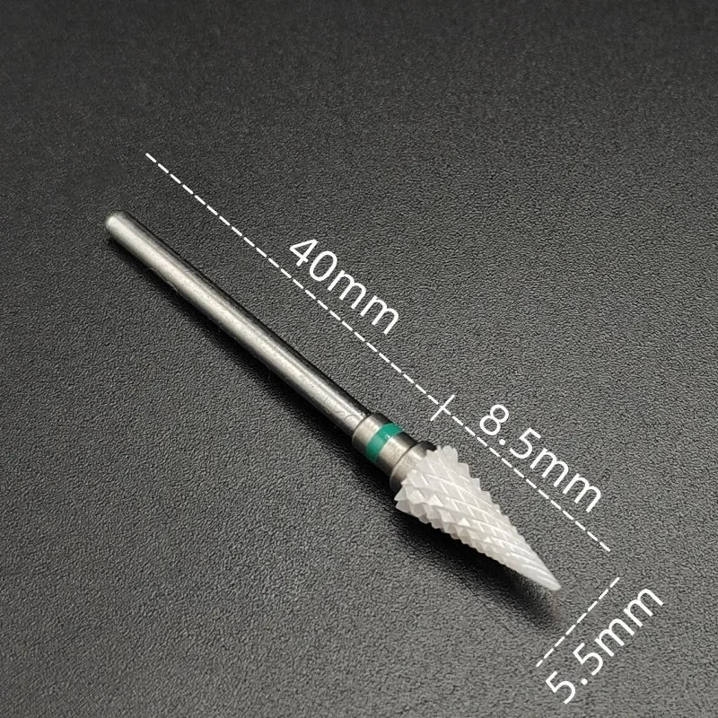 Nail Drill: Ceramic Carbide Electric Manicure Pedicure