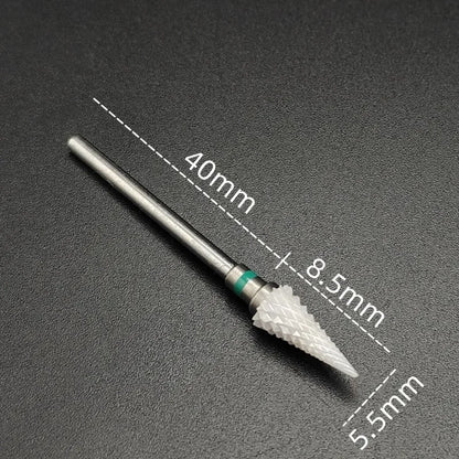 Nail Drill: Ceramic Carbide Electric Manicure Pedicure