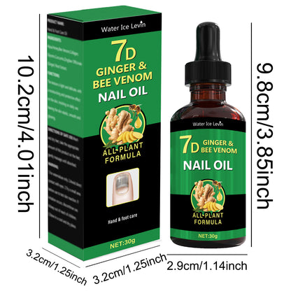 Ginger Nail Oil Care Essence - 7-Day Nourish & Moisturize