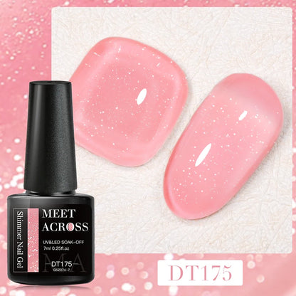 Gel Nail Polish - Aurora Non-Stick 8ml - Semi Permanent