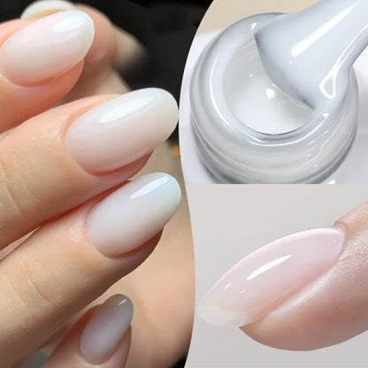 Jelly Nude Gel Nail Polish - 50 Colors, UV LED Soak Off