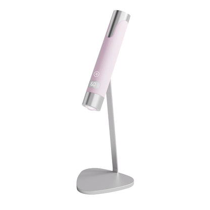 Auto-Sensing Handheld Nail Dryer Smart Sensor Nail Gel Curing Desk Nail Lamp Portable Gel Nails Fast Drying UV LED Light Pen