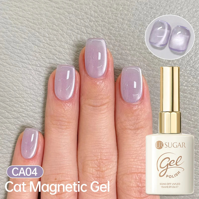 Cat Magnetic Gel Nail Polish - 30 Colors UV/LED Soak Off