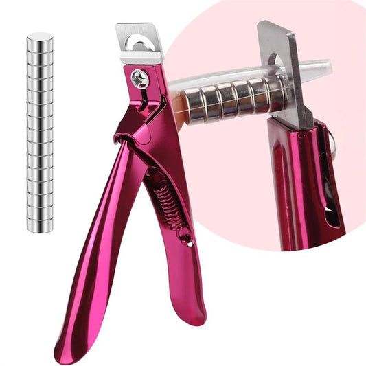 Nail Clipper U Shape Stainless Steel Trimmer Kit 10pcs