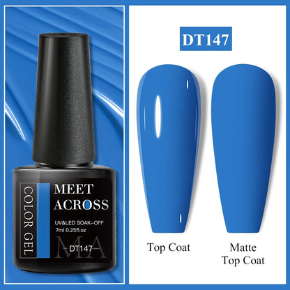 Gel Nail Polish - Aurora Non-Stick 8ml - Semi Permanent