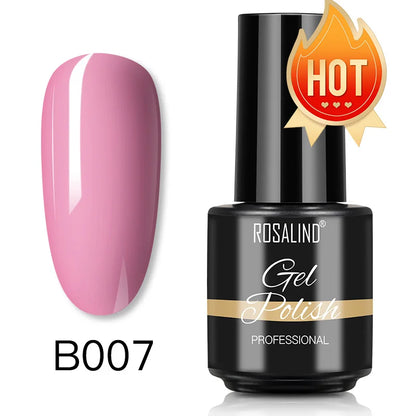 ROSALIND gel nail polish colors For Nail Art Soak Off Semi-permanent UV LED en gel temperature nail polish Christmas nail
