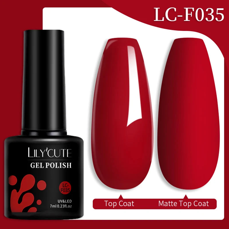 Dark Brown Gel Nail Polish - Autumn's Rich Chocolate Hues