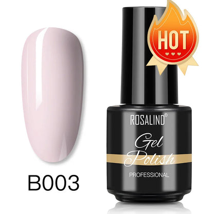 ROSALIND gel nail polish colors For Nail Art Soak Off Semi-permanent UV LED en gel temperature nail polish Christmas nail