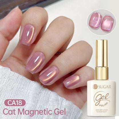 Cat Magnetic Gel Nail Polish - 30 Colors UV/LED Soak Off