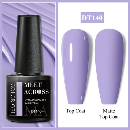 Gel Nail Polish - Aurora Non-Stick 8ml - Semi Permanent