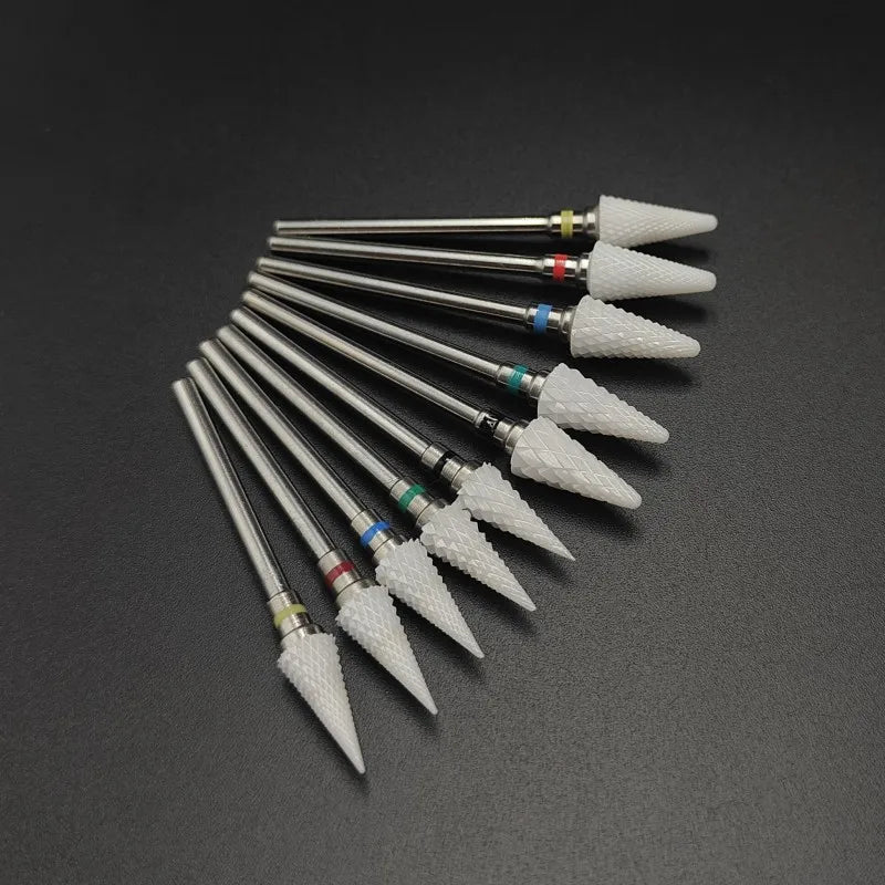 Nail Drill: Ceramic Carbide Electric Manicure Pedicure