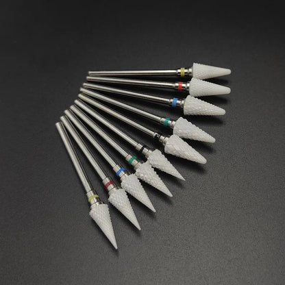 Nail Drill: Ceramic Carbide Electric Manicure Pedicure