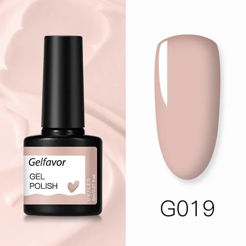 ROSALIND gel nail polish colors For Nail Art Soak Off Semi-permanent UV LED en gel temperature nail polish Christmas nail