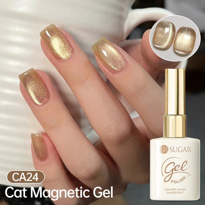 Cat Magnetic Gel Nail Polish - 30 Colors UV/LED Soak Off