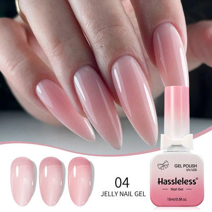 Single-Use 15ml Gel Nail Polish - Easy Home/Salon Manicure