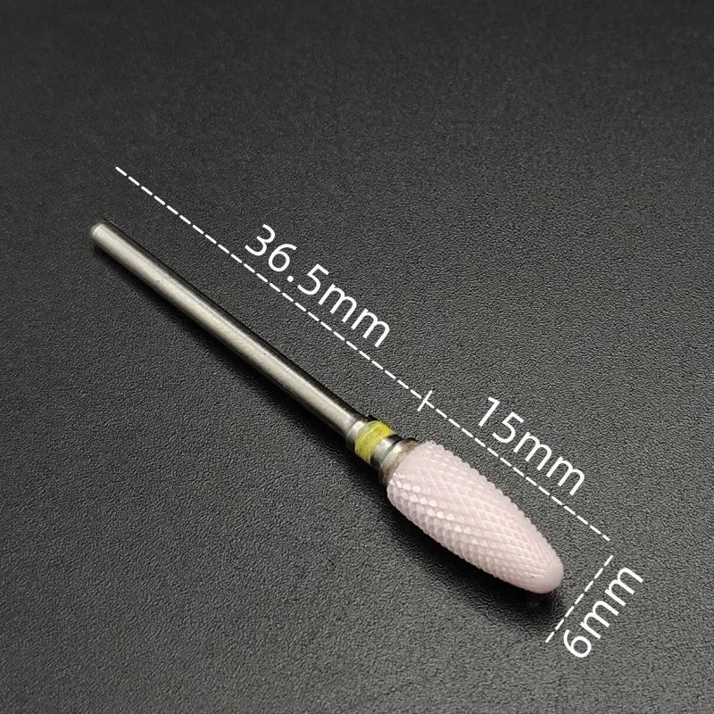 Nail Drill: Ceramic Carbide Electric Manicure Pedicure