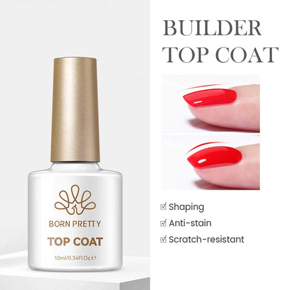Jelly Nude Gel Nail Polish 10ml - Light Pink Peach UV Cure
