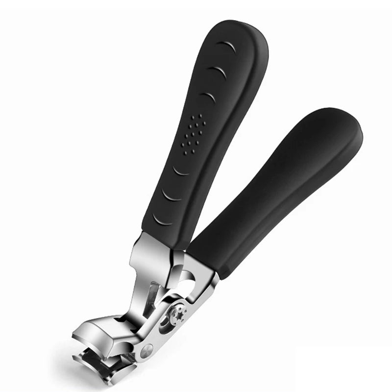 Angle Head Nail Clippers with Large Opening Anti-Splash Storage Toenail Clippers for the Elderly Thick Toenails Pedicure Tools