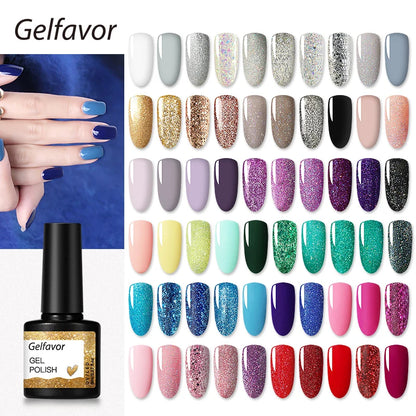 ROSALIND gel nail polish colors For Nail Art Soak Off Semi-permanent UV LED en gel temperature nail polish Christmas nail