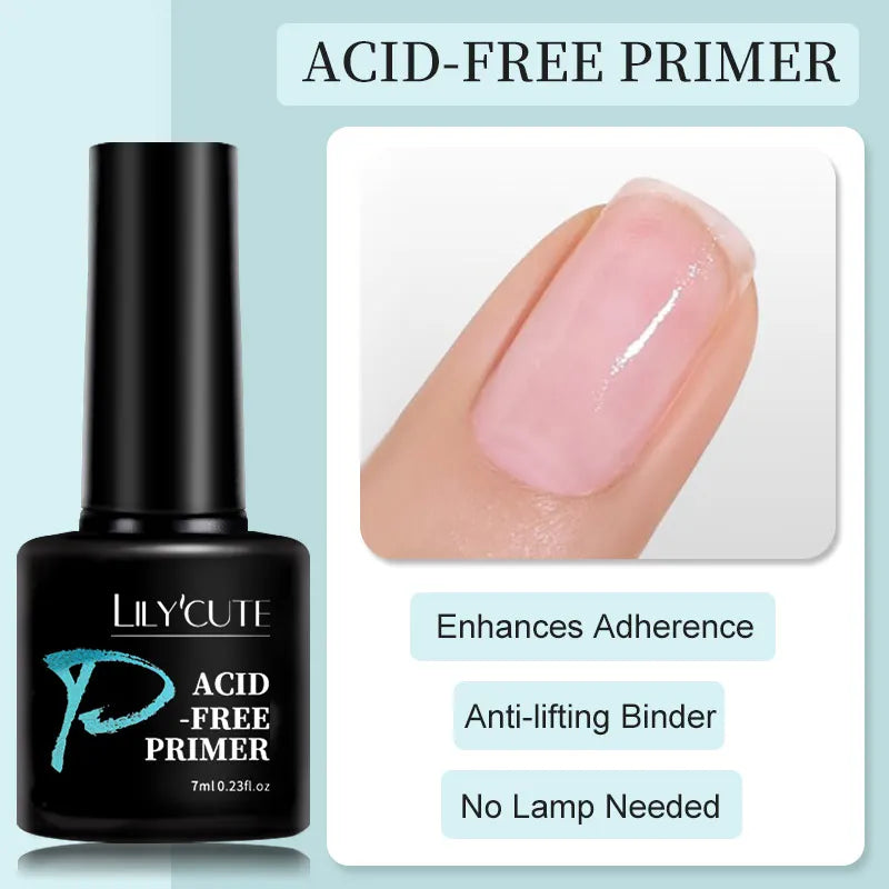 LILYCUTE 8ml Pink Natural Dried Flower Gel Nail Polish Summer Colorful Fairy Series Manicure Painting Soak Off Nail Art UV Gel