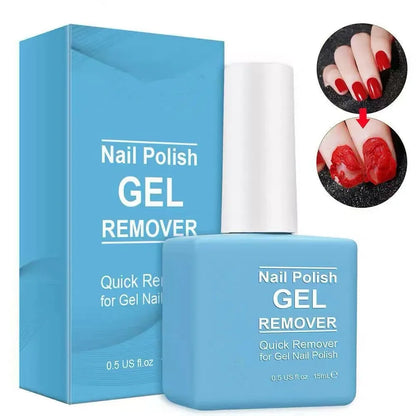 Magic Fast Gel Polish Remover - Quick Soak Off & Degreaser