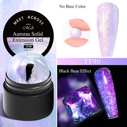 Gel Nail Polish - Aurora Non-Stick 8ml - Semi Permanent