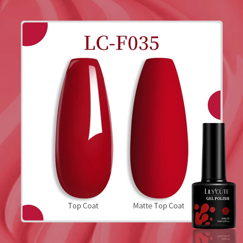 LILYCUTE 8ml Pink Natural Dried Flower Gel Nail Polish Summer Colorful Fairy Series Manicure Painting Soak Off Nail Art UV Gel