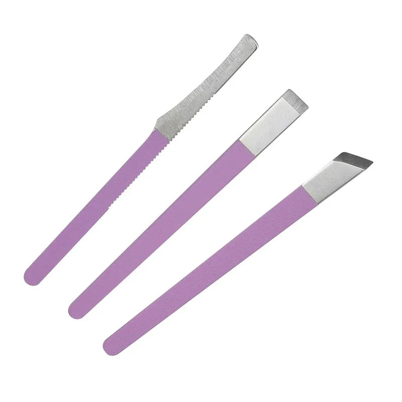 Purple-3Pcs