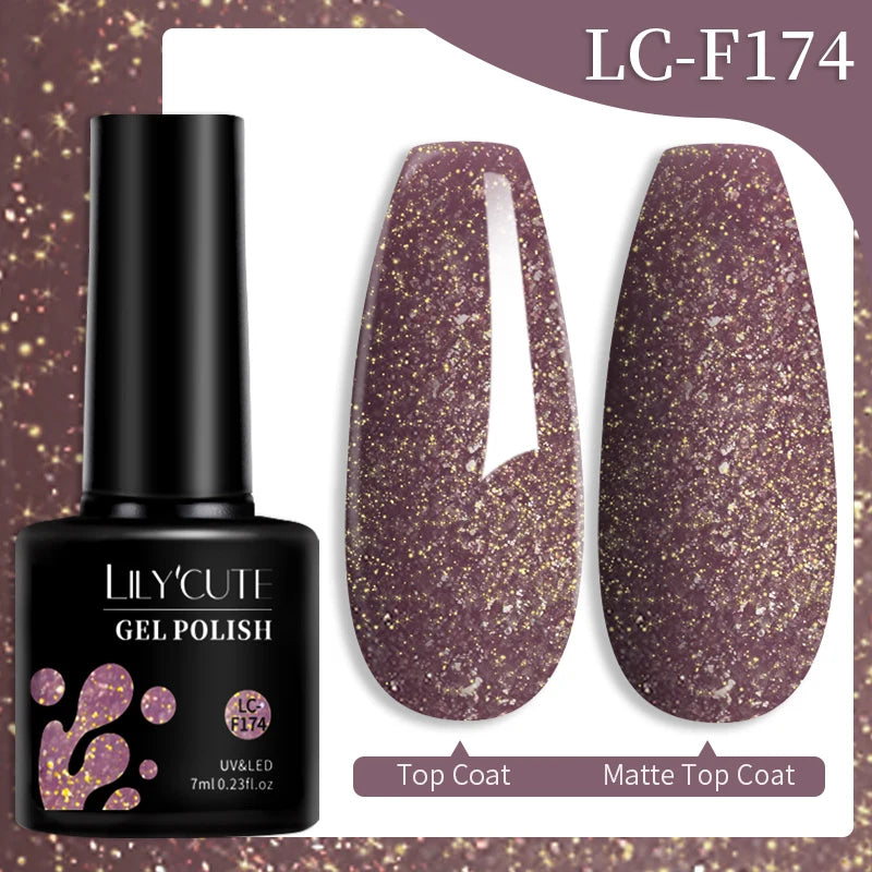 Dark Brown Gel Nail Polish - Autumn's Rich Chocolate Hues