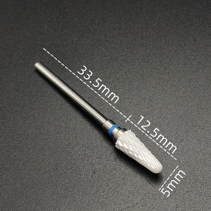 Nail Drill: Ceramic Carbide Electric Manicure Pedicure
