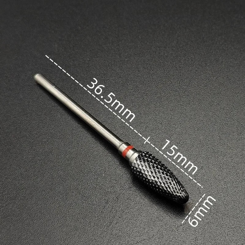 Nail Drill: Ceramic Carbide Electric Manicure Pedicure