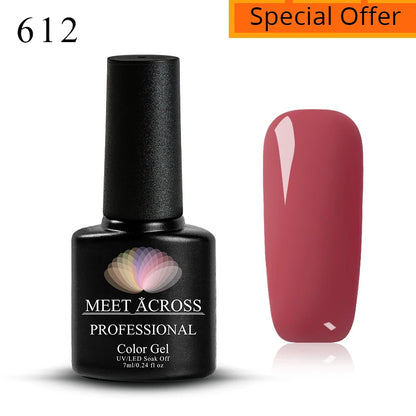 Gel Nail Polish - Aurora Non-Stick 8ml - Semi Permanent