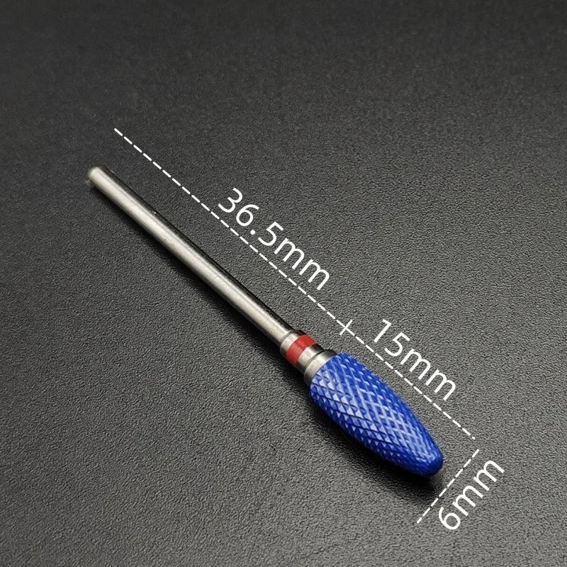 Nail Drill: Ceramic Carbide Electric Manicure Pedicure
