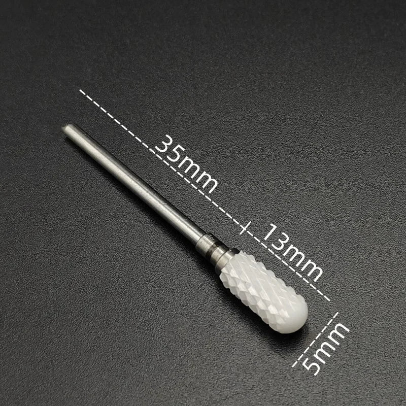 Nail Drill: Ceramic Carbide Electric Manicure Pedicure