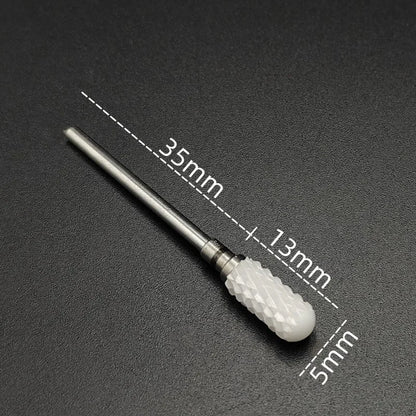 Nail Drill: Ceramic Carbide Electric Manicure Pedicure