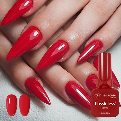Single-Use 15ml Gel Nail Polish - Easy Home/Salon Manicure