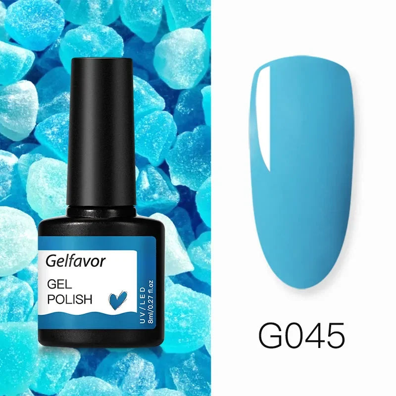 ROSALIND gel nail polish colors For Nail Art Soak Off Semi-permanent UV LED en gel temperature nail polish Christmas nail