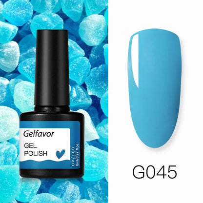ROSALIND gel nail polish colors For Nail Art Soak Off Semi-permanent UV LED en gel temperature nail polish Christmas nail