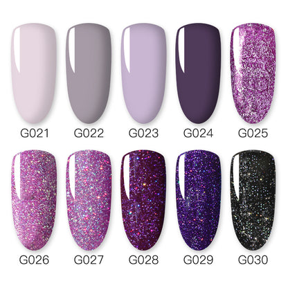 ROSALIND gel nail polish colors For Nail Art Soak Off Semi-permanent UV LED en gel temperature nail polish Christmas nail