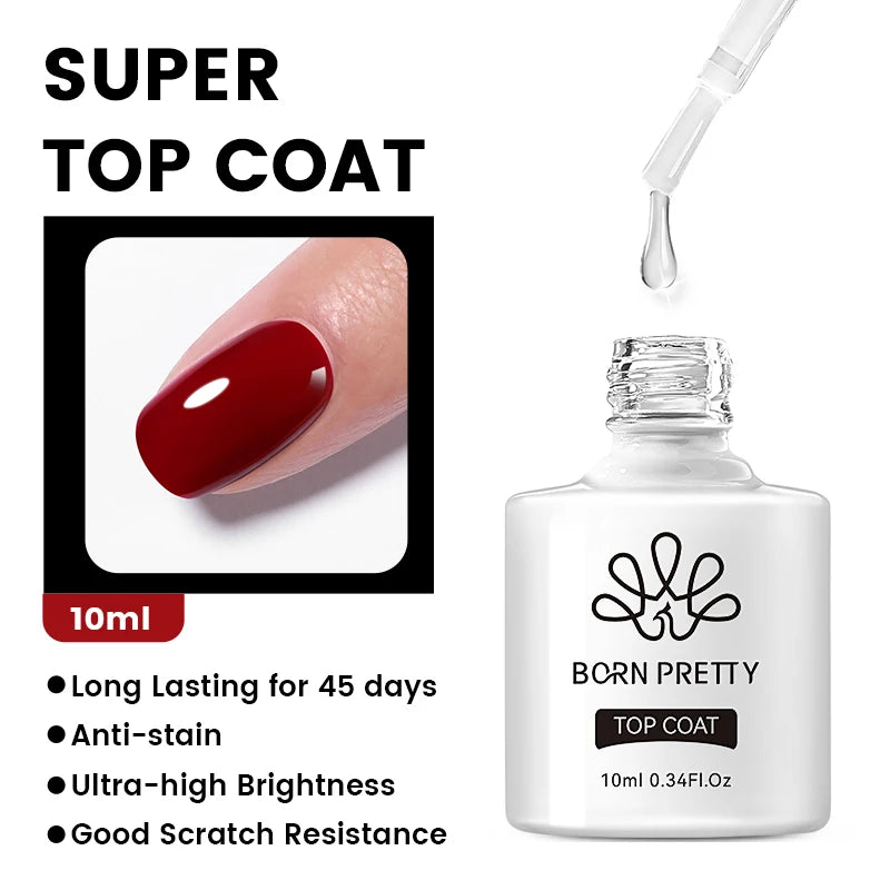 Jelly Nude Gel Nail Polish - 50 Colors, UV LED Soak Off