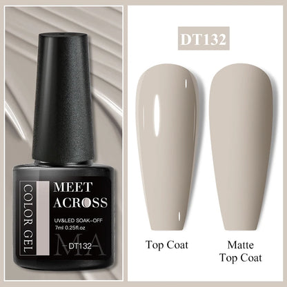 Gel Nail Polish - Aurora Non-Stick 8ml - Semi Permanent