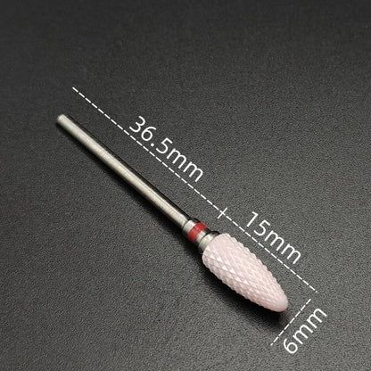 Nail Drill: Ceramic Carbide Electric Manicure Pedicure