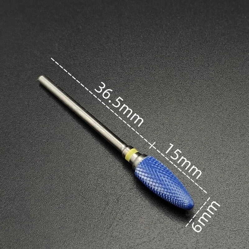 Nail Drill: Ceramic Carbide Electric Manicure Pedicure