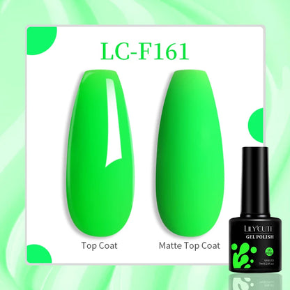 LILYCUTE 8ml Pink Natural Dried Flower Gel Nail Polish Summer Colorful Fairy Series Manicure Painting Soak Off Nail Art UV Gel