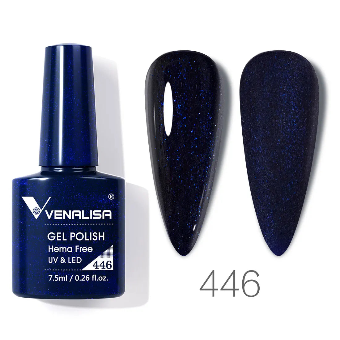 Venalisa VIP4 7.5ml Gel Nail Polish Hema Free Full Coverage Beautiful Semi Permanent Soak Off UV LED Gel Nail Polish Gel Lacquer
